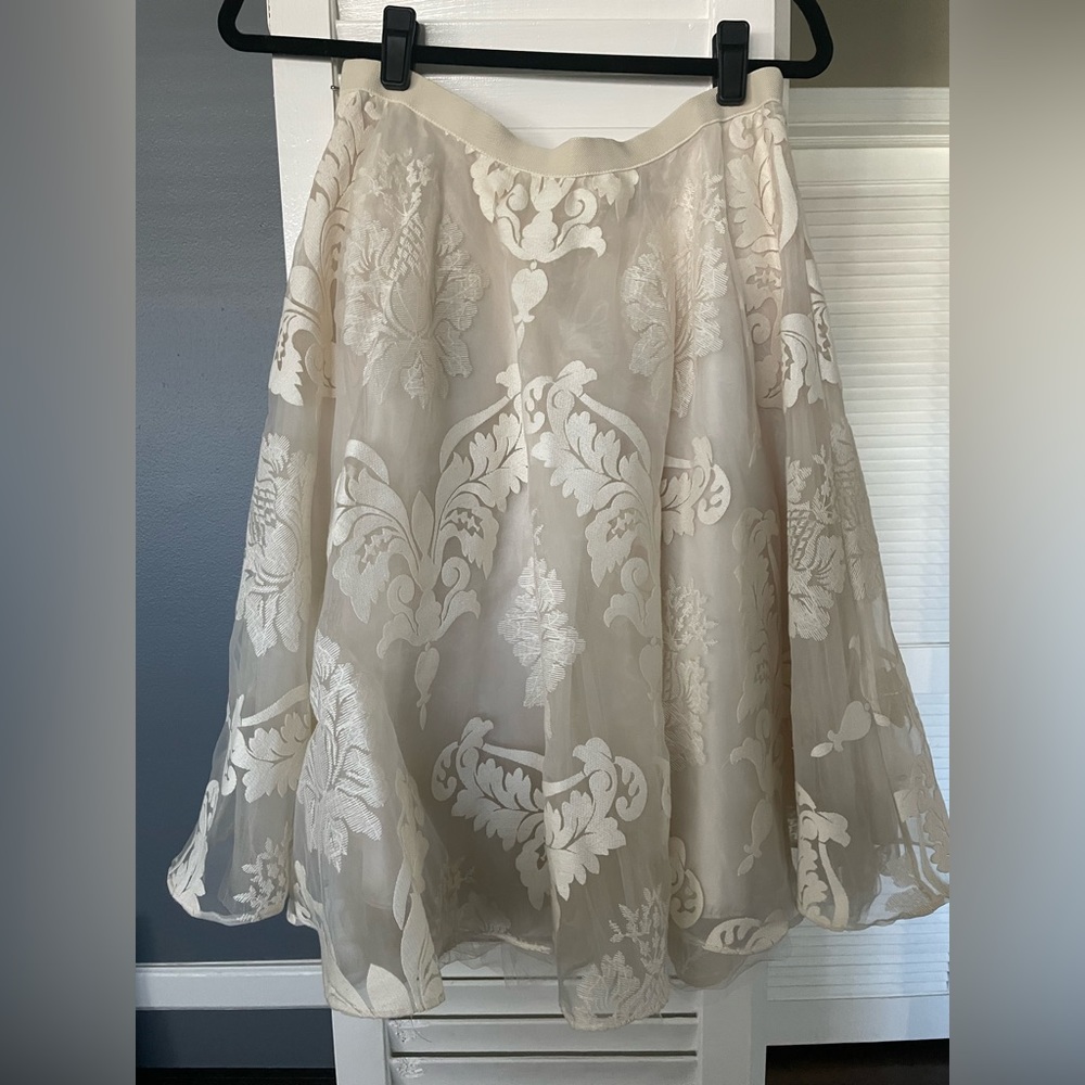 Rare Anthropologie Tulle Skirt